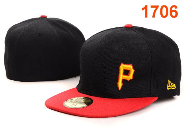 Pittsburgh Pirates MLB Fitted Hat PT15